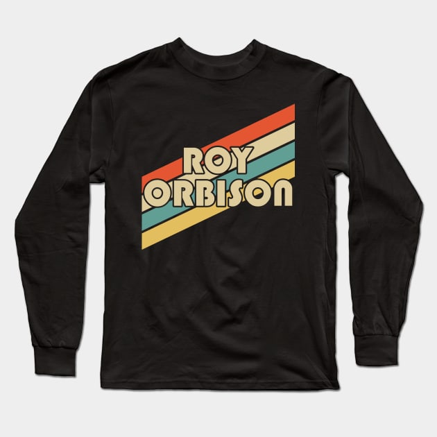 Vintage 80s Roy Orbison Long Sleeve T-Shirt by Rios Ferreira